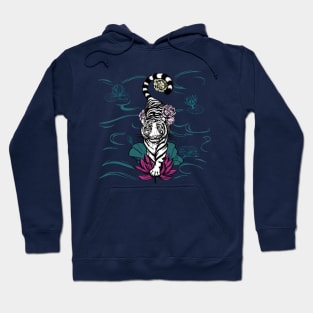 Tiger Lotus Hoodie